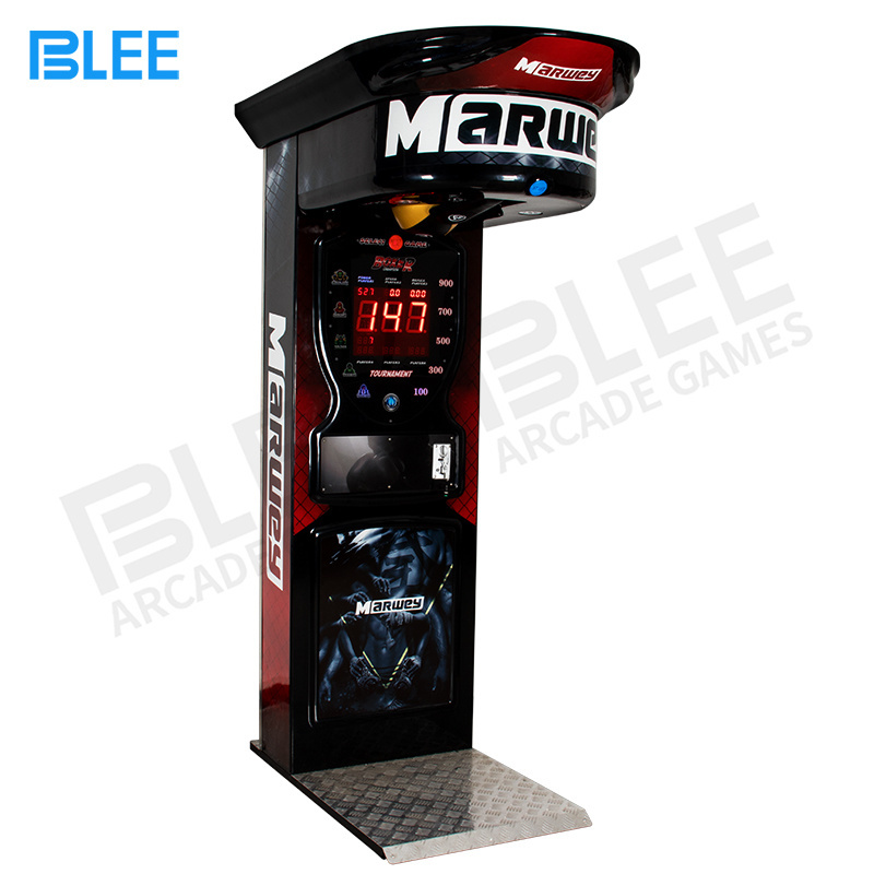 Popular Street Amusement Boxing Punch Machine Redemption boxing arcade Machine For Adults