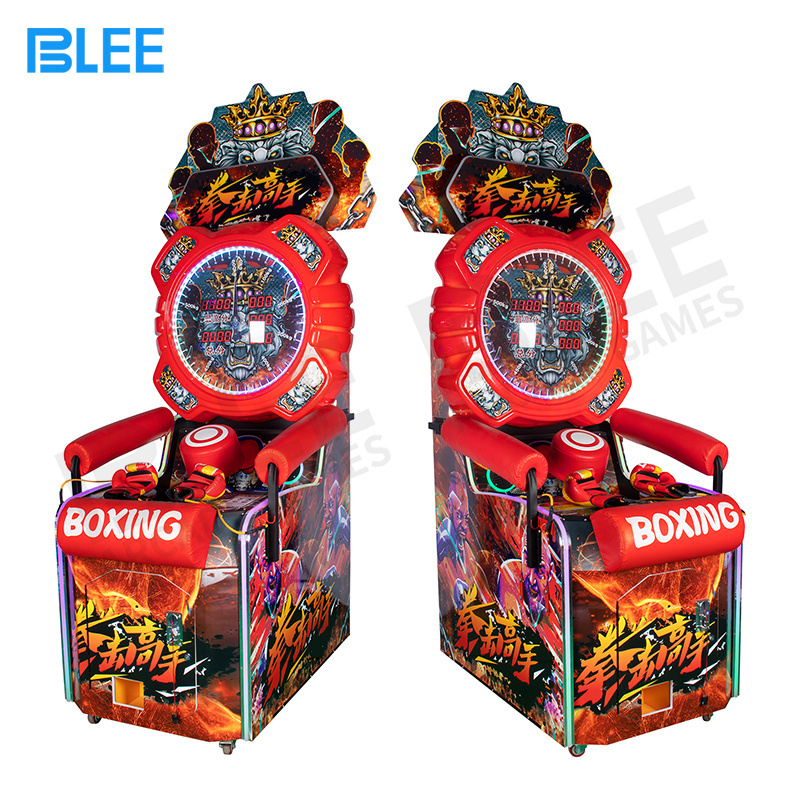 amusement park Sports Entertainment Arcade Boxing Machine boxing punch game machine