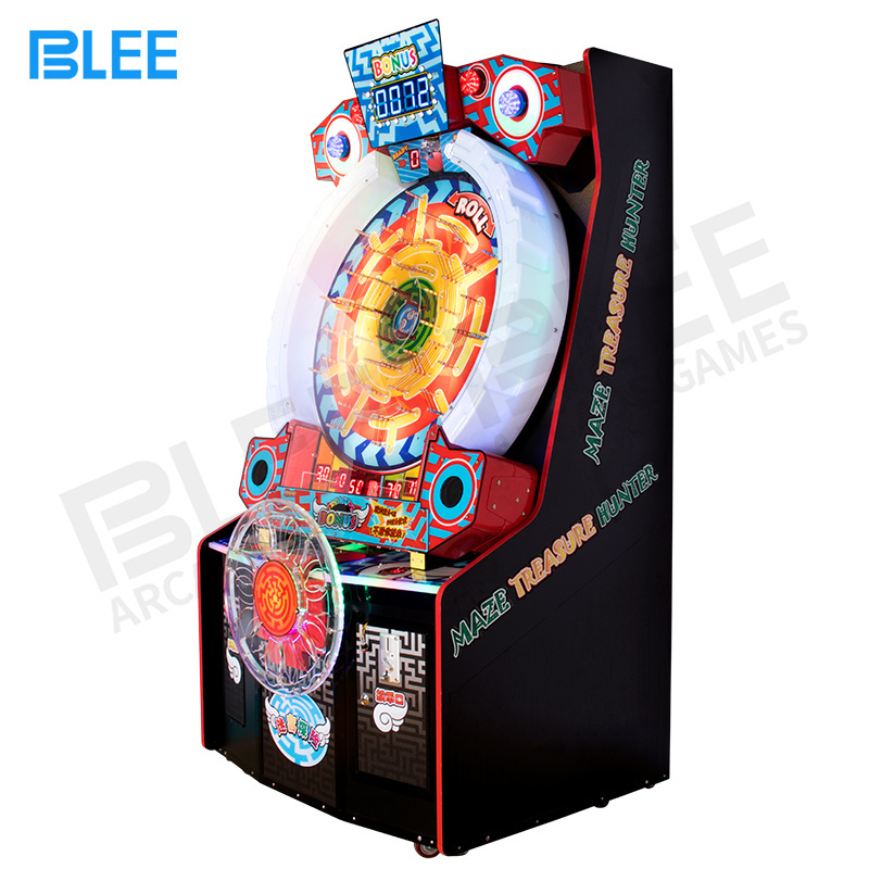 Factory Price Coin Operated Maze Adventure Redemption Machine Lottery Games Arcade Machine