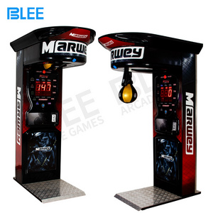 Popular Street Amusement Boxing Punch Machine Redemption boxing arcade Machine For Adults