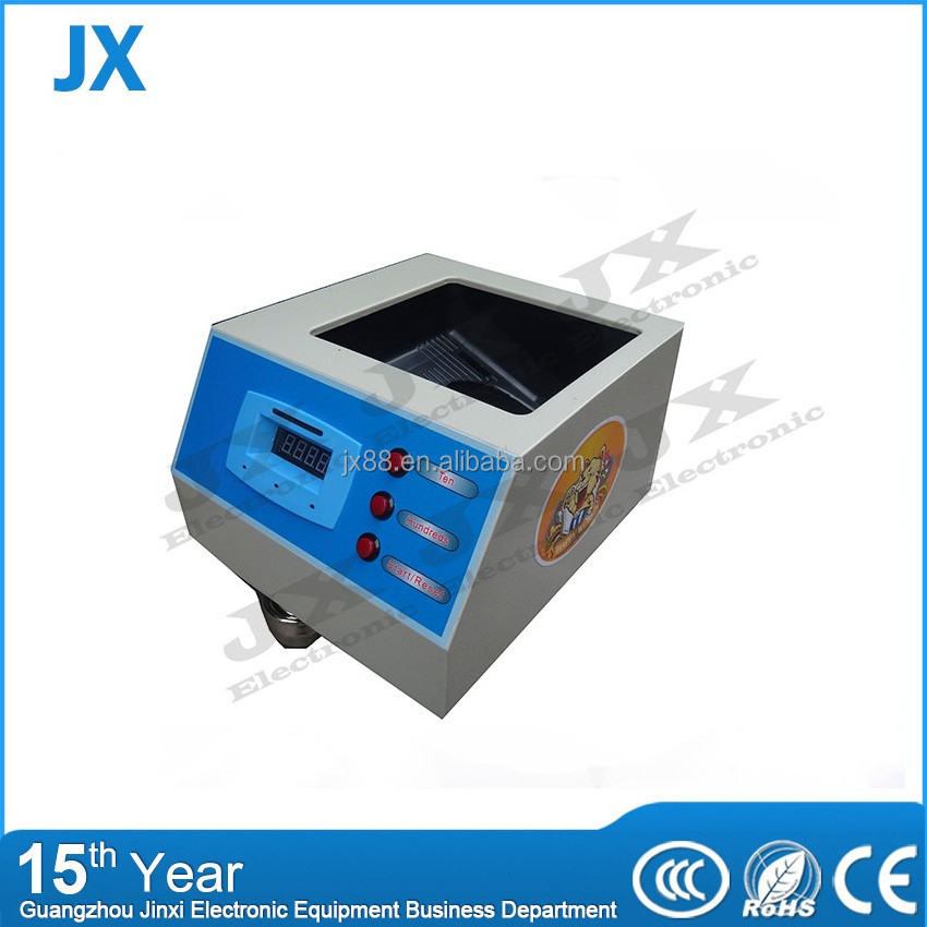 High speed euro manual coin counter machine