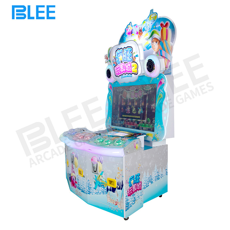 Indoor Coin Operated Game Machine Lottery Ticket Prize Kids Game Crazy Zoo City Lucky Lottery Machine For Sale