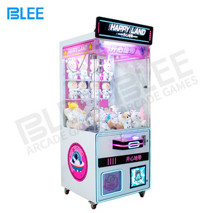 custom wholesale coin operated toy arcade catch toys claw crane game machines