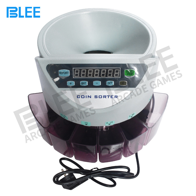 design bestseller coin counters game machine money sorter