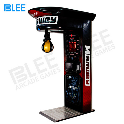 Amusement Equipment Sport coin operated boxing machine Training Force Boxing Punch Boxing Arcade Game Machine For Sale