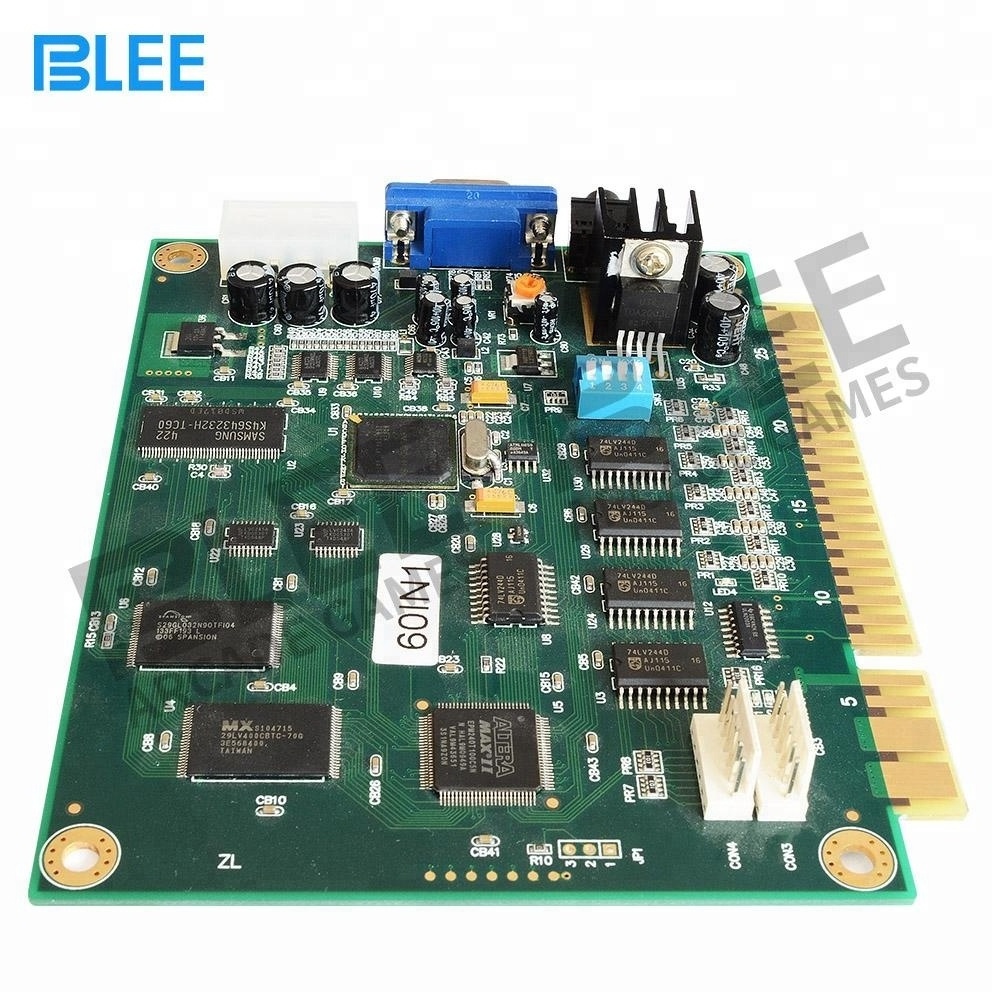 PCB circuit boards factory direct bulk wholesale jamma 60 in 1 classic arcade multi game boards