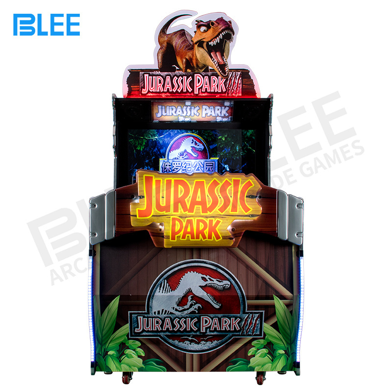 Amusement Park Coin Operated Arcade Game Machine Jurassic Park Arcade Game Indoor Shooting video games