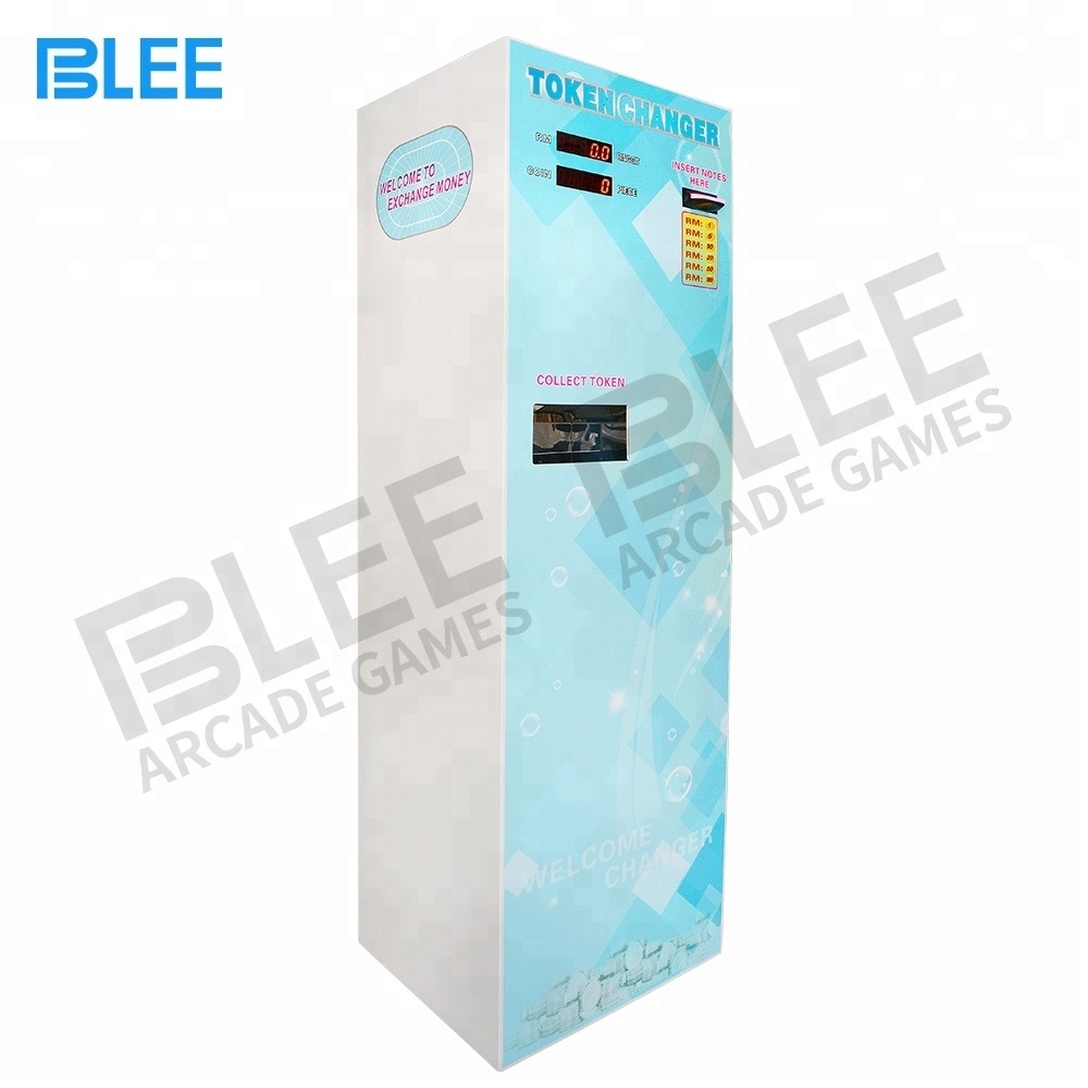 Coin change machine supplier direct wholesale automatic bill exchange arcade game token coin changer machine