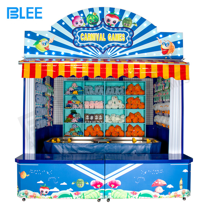 Factory Price earn Money Fishing for ducks Carnival Game Booth For Sale