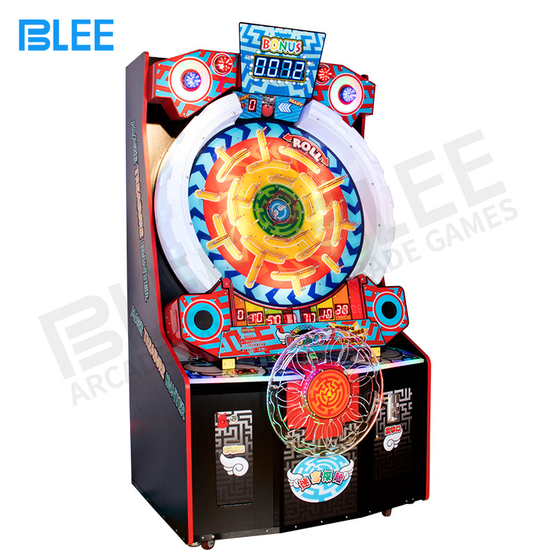 Factory Price Coin Operated Maze Adventure Redemption Machine Lottery Games Arcade Machine