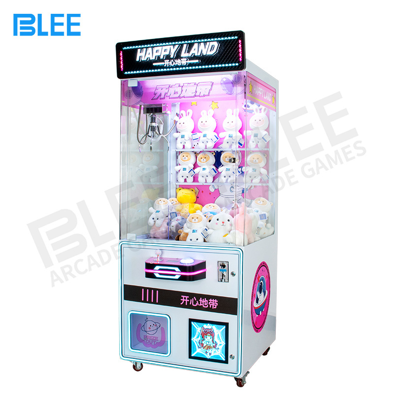 custom wholesale coin operated toy arcade catch toys claw crane game machines