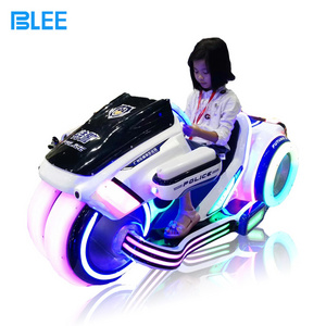 Amusement Park Shopping Mall Kiddie Rides Mall Child Ride On Kids Colorful Lights Wheel Motorcycle bumper Electric Car