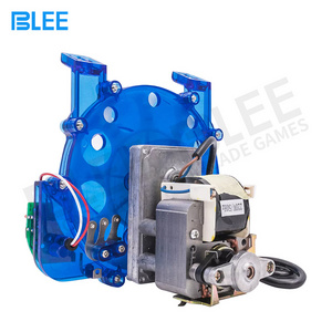 Blue sandblasting coin hopper with sensor for game machine