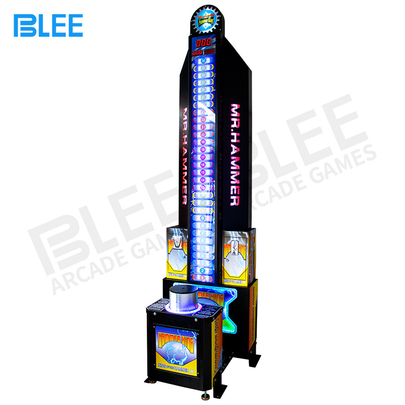 Factory Price Coin Operated Arcade Boxing Game Machine Classic Hitting Hammer Game Machine