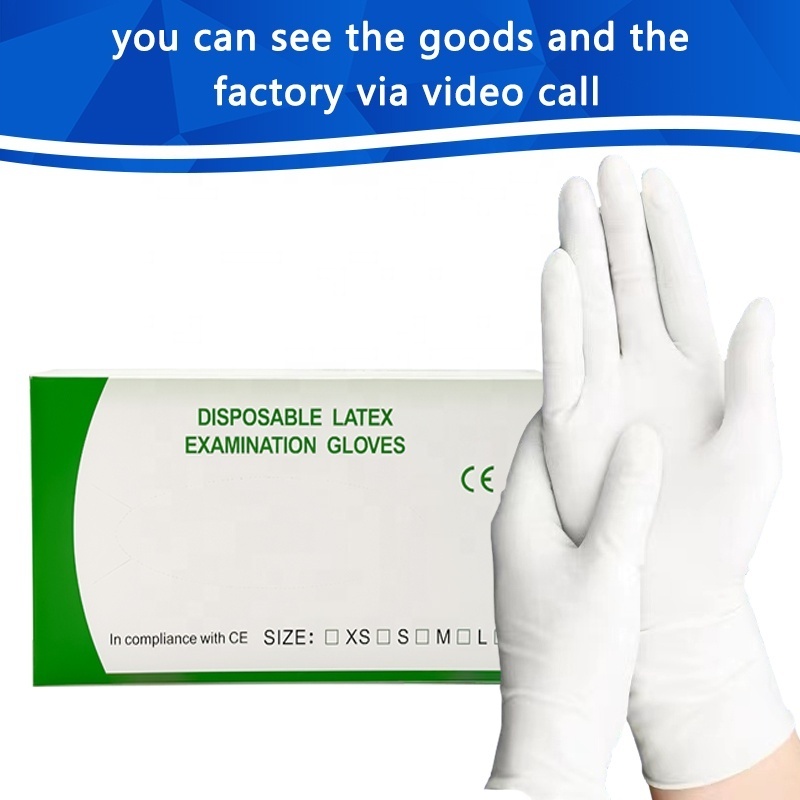 Latex Glove Effective Custom Size Medica Cleaning Light Bulk Boxing Medical Gym Gloves Packaging Box For Home Use