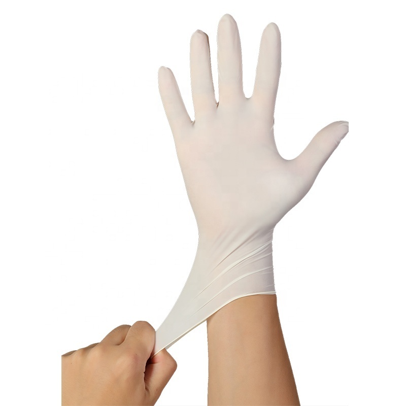 Disposable Pe Plastic Gloves Hand Wear Product Poly Food Beaded Cuff Esd Cleanroom Baby Washing Para Alimentos Guantes Gloves