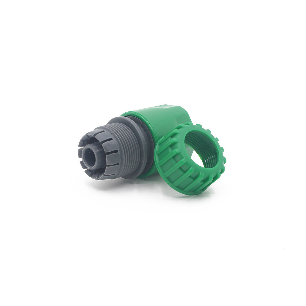 Plastic Garden Coupling Water Hose Quick Connect Disconnect Fittings Accessories