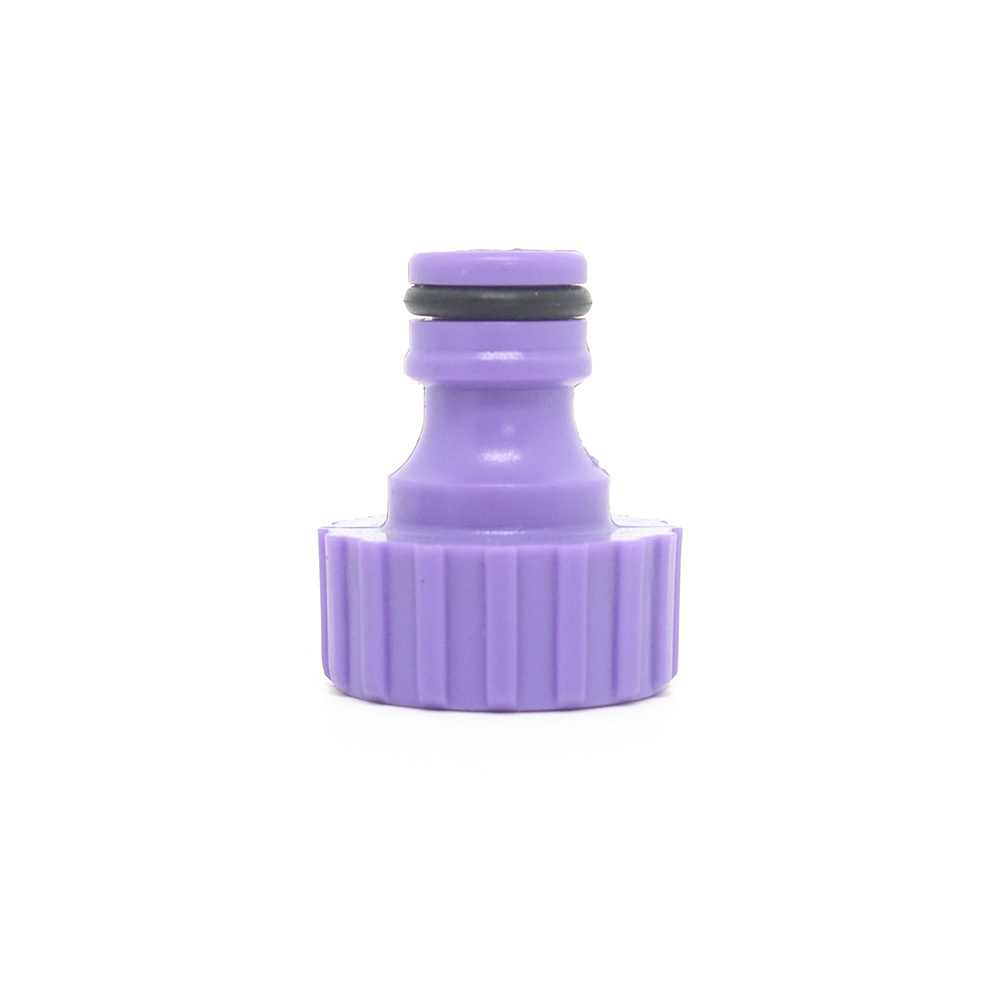 Plastic Garden Tools Hose Water Quick Connector 1/2