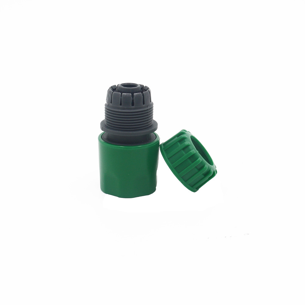 Plastic Garden Coupling Water Hose Quick Connect Disconnect Fittings Accessories