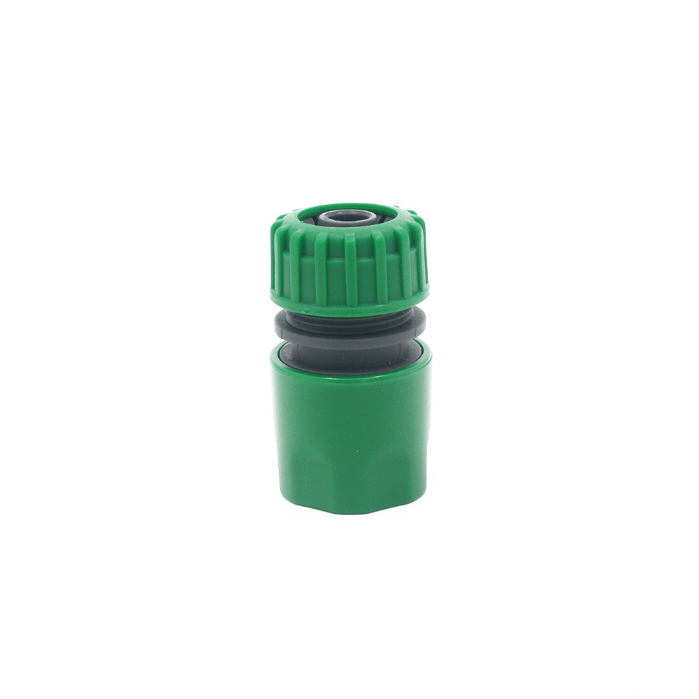 Plastic Garden Coupling Water Hose Quick Connect Disconnect Fittings Accessories