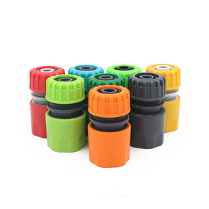 Plastic Garden Coupling Water Hose Quick Connect Disconnect Fittings Accessories