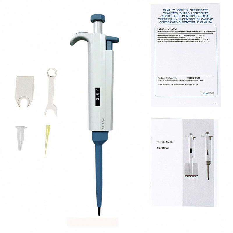 Hot Sale 100-1000ul Mechanical Monochannel 1ml Pipette