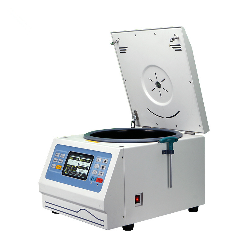 5500rpm low speed plasmapheresis centrifuge apparatus clinical blood centrifugal impeller balance machine