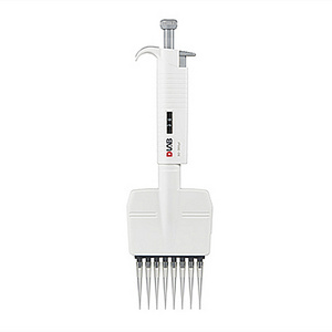 0.5-10ul 8 Channel Repeating Transfer DLAB Multichannel Pipettes