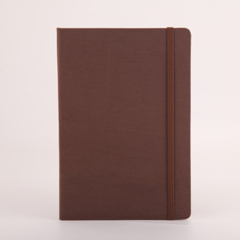 Custom PU Leather Promotional Paper Notebook Manufacturers Diary Business Travel Journal