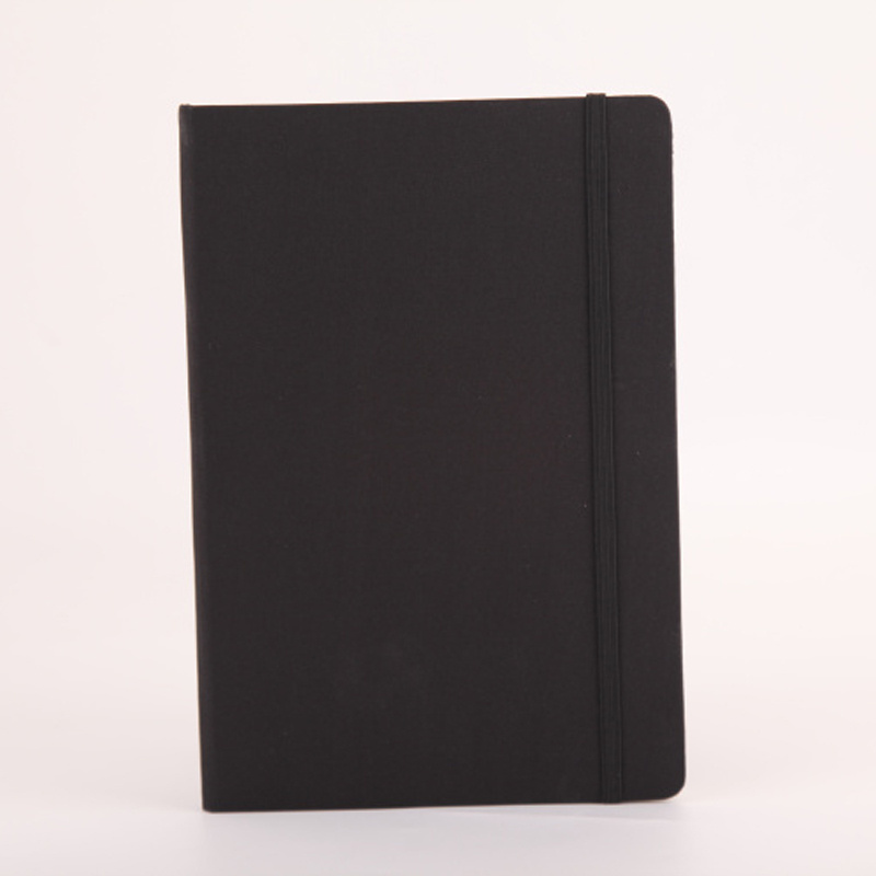 Custom PU Leather Promotional Paper Notebook Manufacturers Diary Business Travel Journal