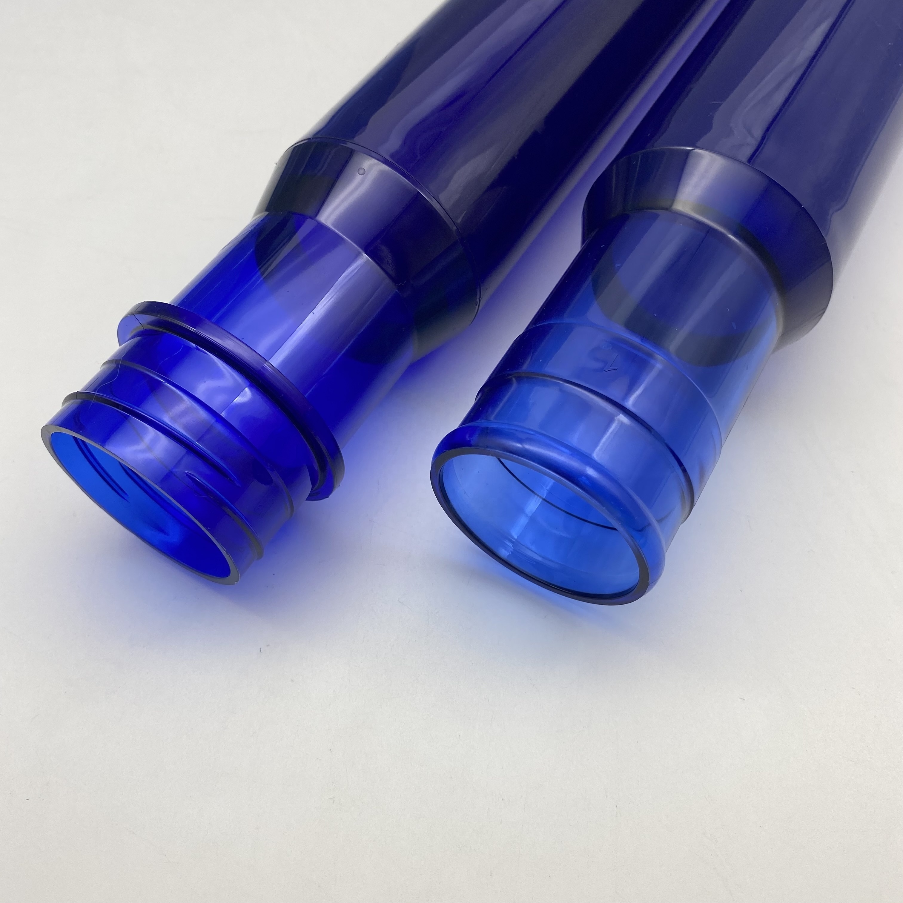 100% Virgin 750 gram plastic blue 55mm neck pressure or screw mouth pet preform for 20 litre 5 gallon water bottle