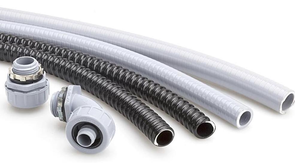 Non-Metallic Liquid Tight Flexible Conduit Electrical Corrugated  Hft Corrugated Conduit Corrugated Conduit Ent 1/2 Inch