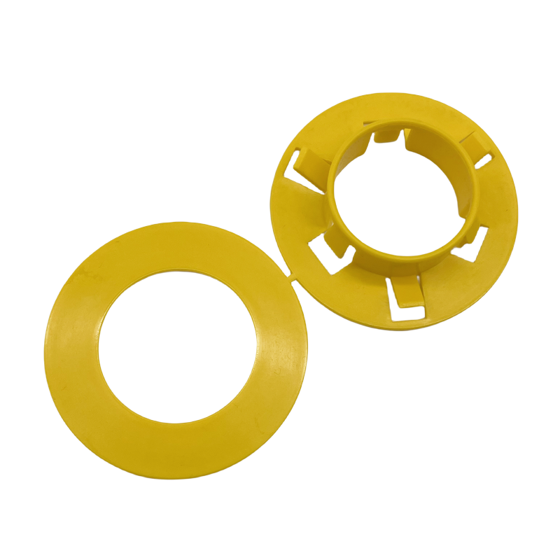 Knockout Stud Bushing Universal Metal Studs Grommet Plastic Yellow Use To Protect Wire From Damage Conduit And Cable Fittings