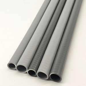 3/4"x100Ft Non-Metallic Liquid Tight Flexible Conduit Waterproof Gray Tube Type B Electrical Pipe America Canada Market