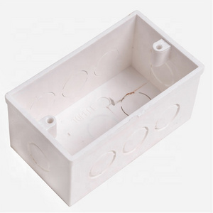 Flame Retardant Electric Box Cover Plastic  Universal Socket Wiring Switch Box PVC Terminal Box