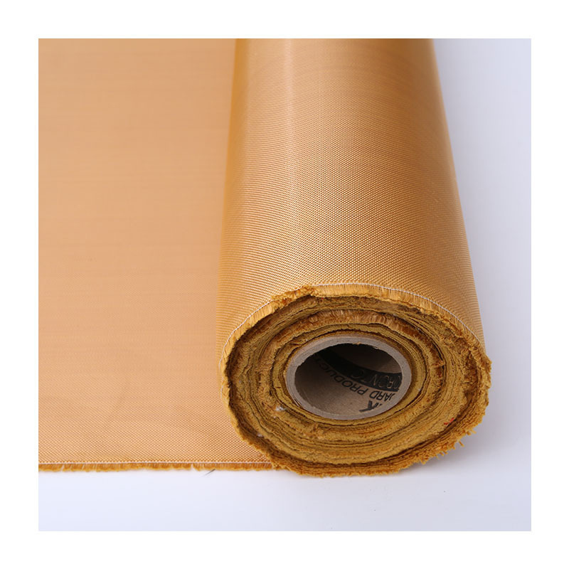 high tensile strength high modulus Poly-p-phenylene benzobisoxazole fabric 80gsm 140gsm 200gsm Zylon PBO fiber