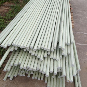 FRP fiberglass composite rebar for construction glass fiber rebar rod price