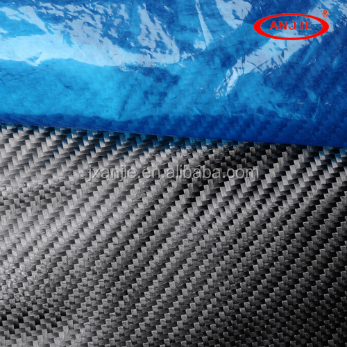 Twill 3k 12k prepreg Twill carbon fiber fabric with epoxy resin