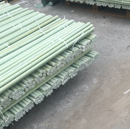 FRP fiberglass composite rebar for construction glass fiber rebar rod price