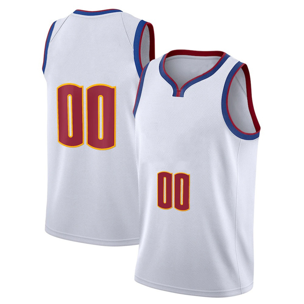 Custom Made Embroidery Blank Sublimation Mesh Funny Retro Gray 5Xl Basketball Jersey