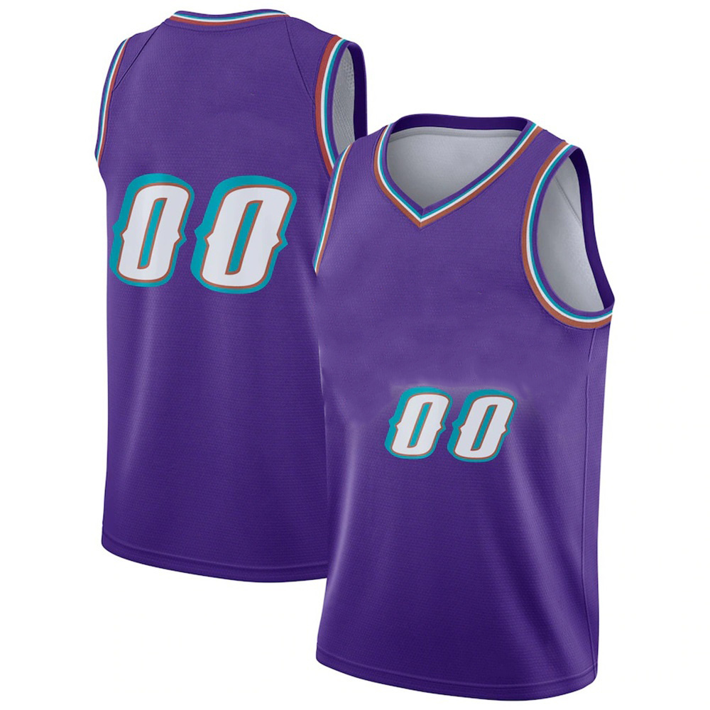 Custom Made Embroidery Blank Sublimation Mesh Funny Retro Gray 5Xl Basketball Jersey