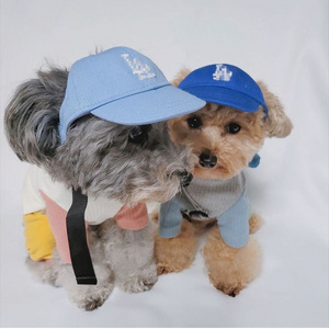 JXANRY Ins Fashion Pets Logo Hat Pet Popular Hat High-end Dog Puppy Hat Popular Small Dog Cute Accessories