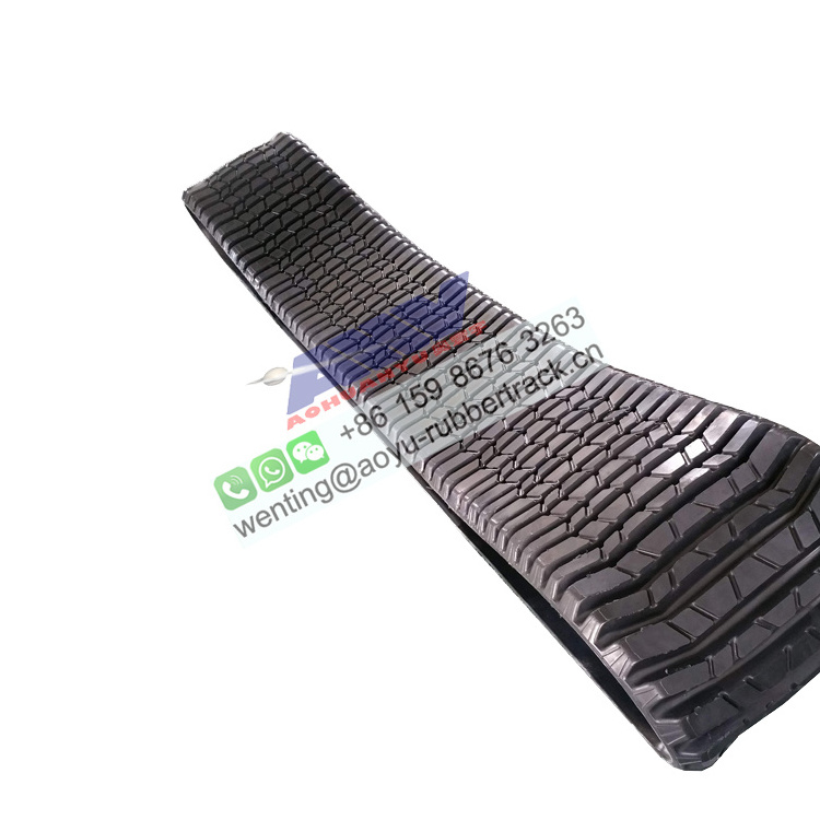 CAT 287/ 287B Skid Steer Loader Rubber Tracks for Posi Track Loader 457x101.6x51