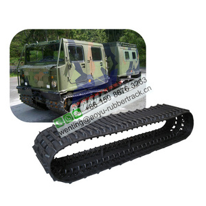 OEM Quality Hagglunds BV206 Rubber Track Replacement for All Terrain Vehicle 620X90.6X64