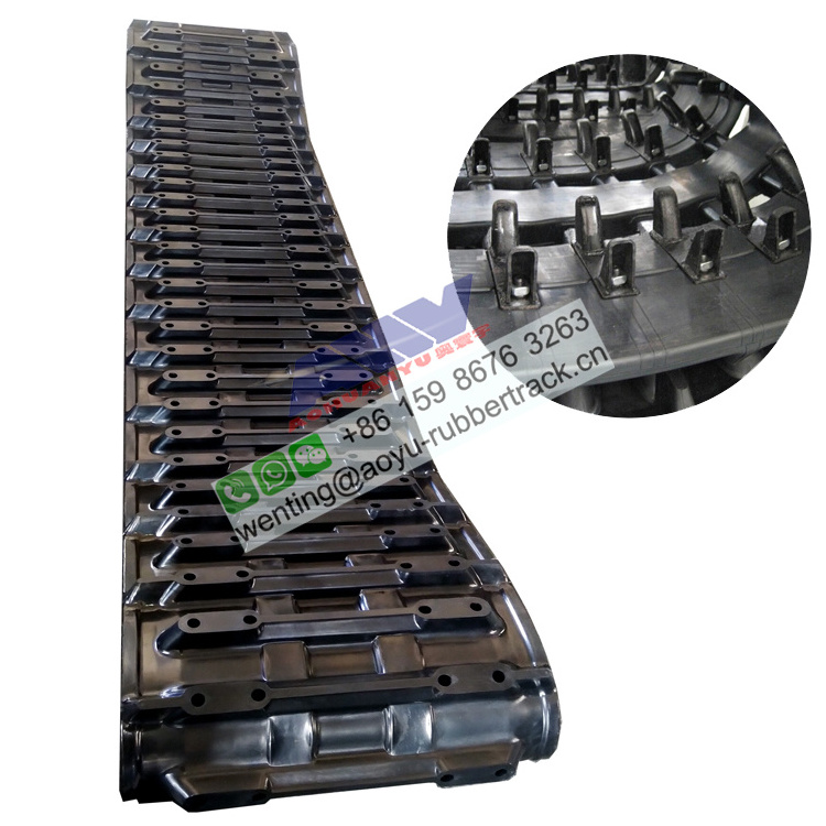 Rubber Track Haglund BV206 ALL terrain vehicles rubber track for Off Road 620x90.6x64