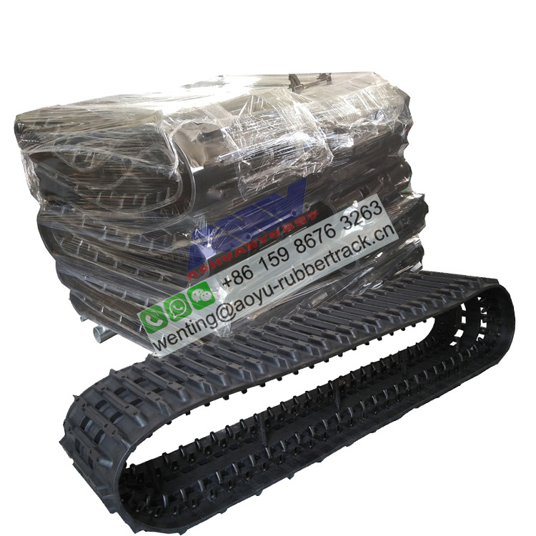 OEM Quality Hagglunds BV206 Rubber Track Replacement for All Terrain Vehicle 620X90.6X64