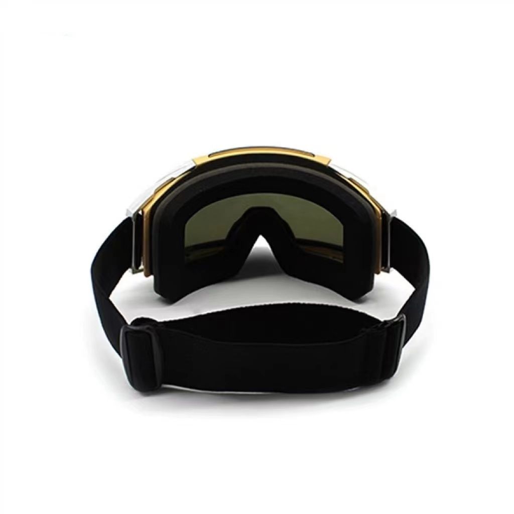 Motorcycle Goggles Dirt Bike ATV MX UTV Offroad Riding Goggles Adult Helmet Goggles for Men Women