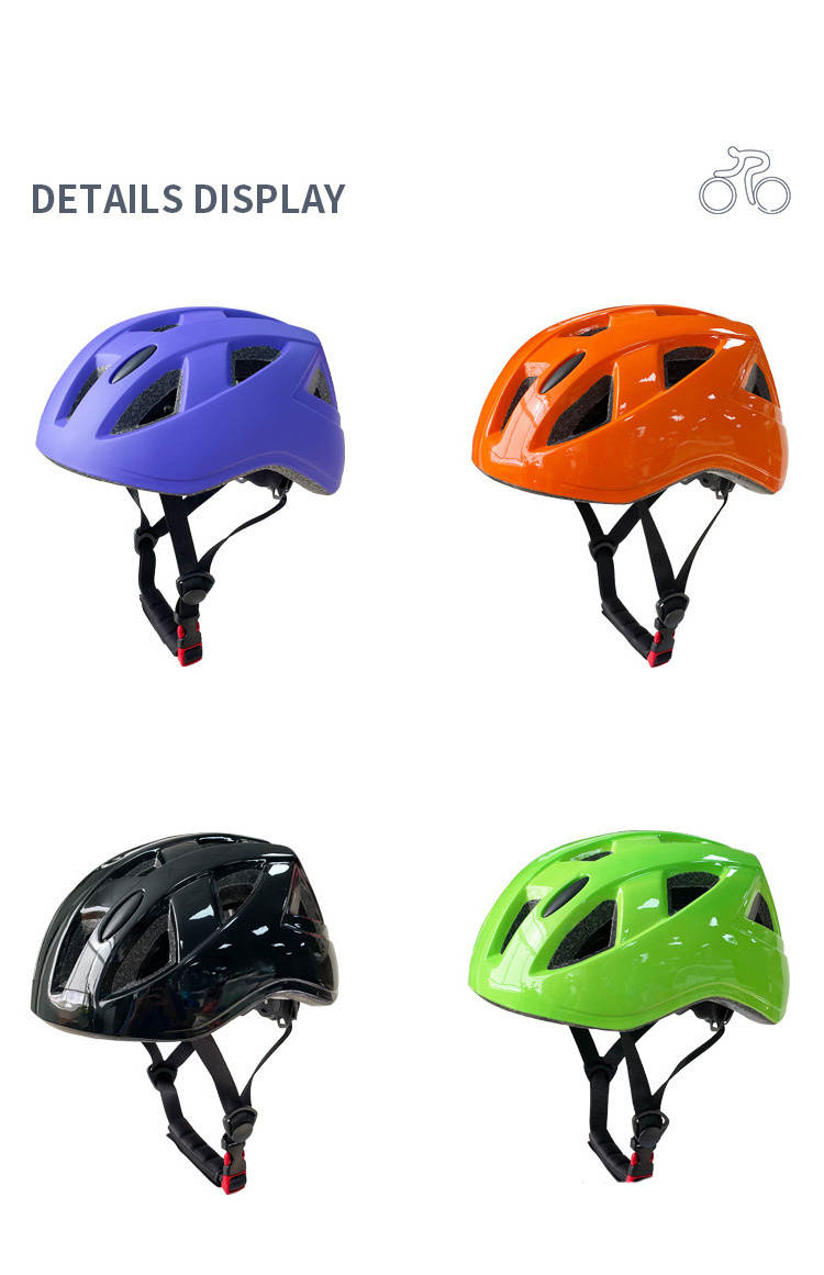 Kid Safety Protective Bike Helmet for Children 3-12 year-old Dirt Bicycle Cycle Scooter Skating Skateboard