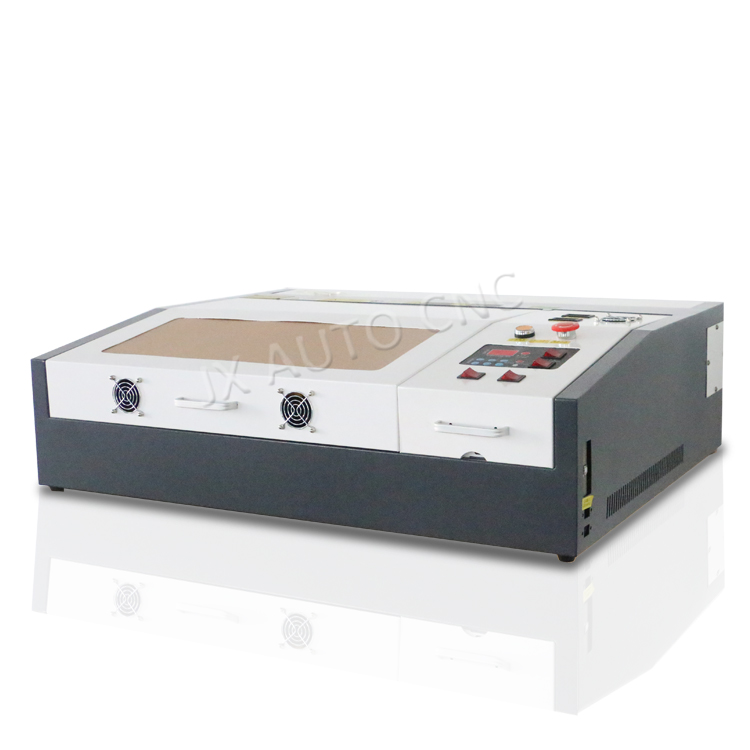 JX-4040 mini co2 laser engraving machine dealer mini crafts Laser Engraver making rubber stamp laser engraving machine