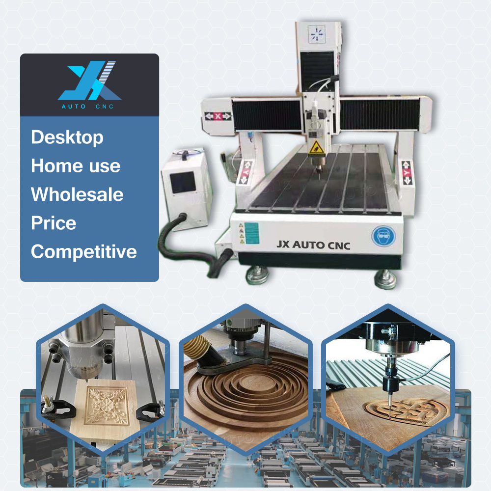 JX OEM CNC 3040 Pro Wood Router Manufacturer 3 Axis PCB Drilling Woodworking Machinery Custom Mini CNC Wood Router Machine